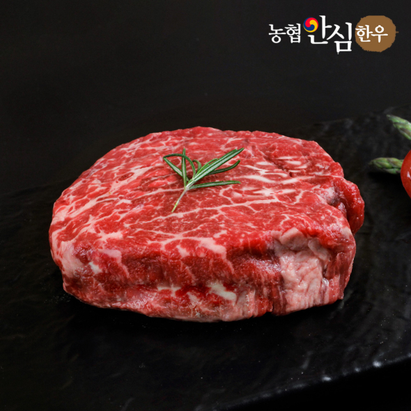 농협안심한우 투뿔 안심 300g 