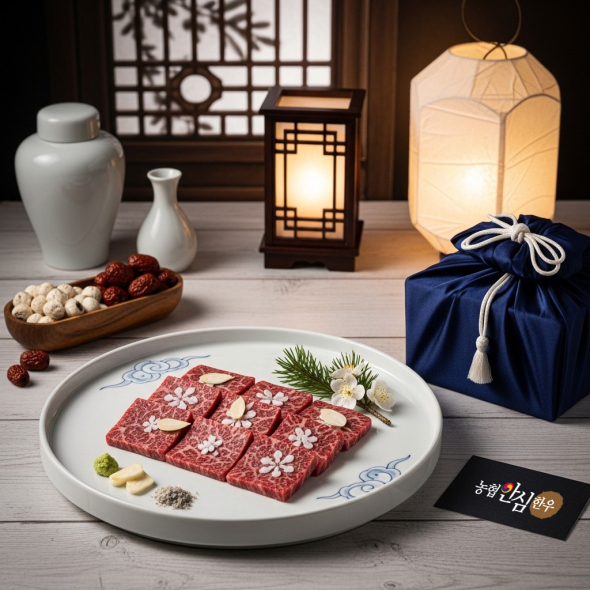 농협안심한우 투뿔 한우선물세트 소고기 명절 부모님 선물