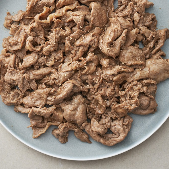 한돈 간장양념 돼지불고기 500g