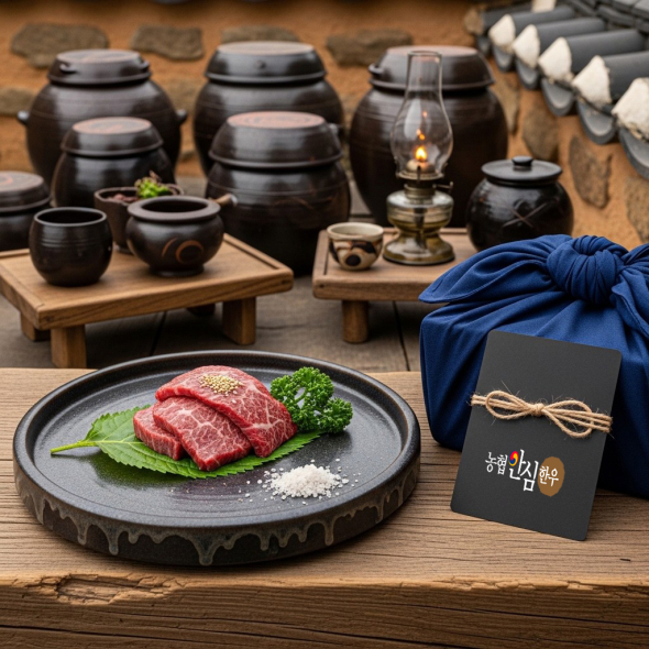 농협안심한우 투뿔 한우선물세트 소고기 명절 부모님 선물