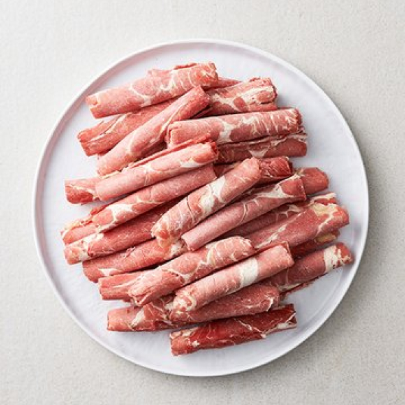 호주산 샤브샤브용 소고기 냉동 1kg