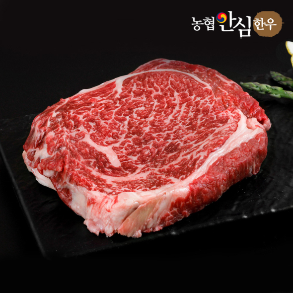 농협안심한우 투뿔 등심 300g