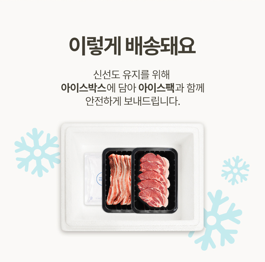 농협 안심 한돈 선물세트 돼지고기 삼겹살 선물