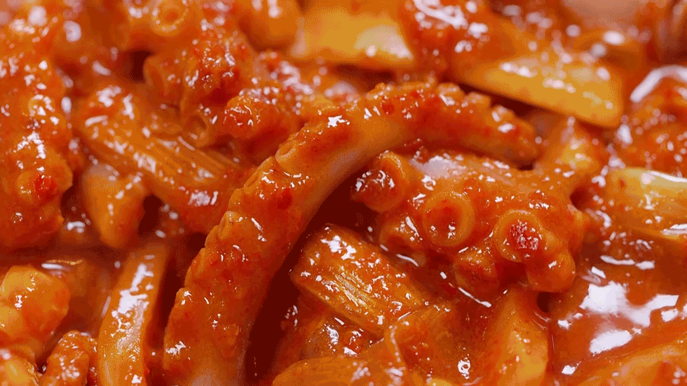 양념 쭈꾸미볶음 1+1 캠핑 요리 집들이 음식 밀키트