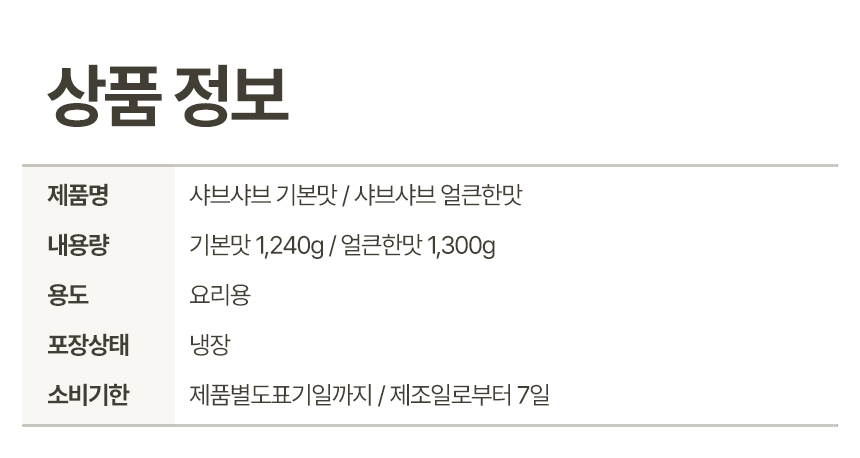[압도적 고기]샤브샤브 3인분 밀키트 캠핑 홈파티 음식